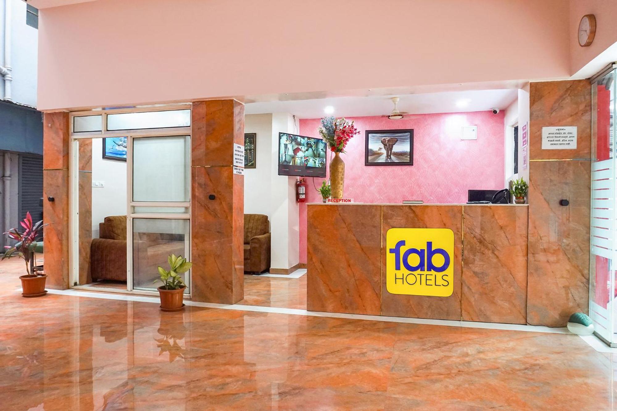 Fabhotel Rachana Residency - Nr Shivaji Nagar Metro Station Pune Exterior foto