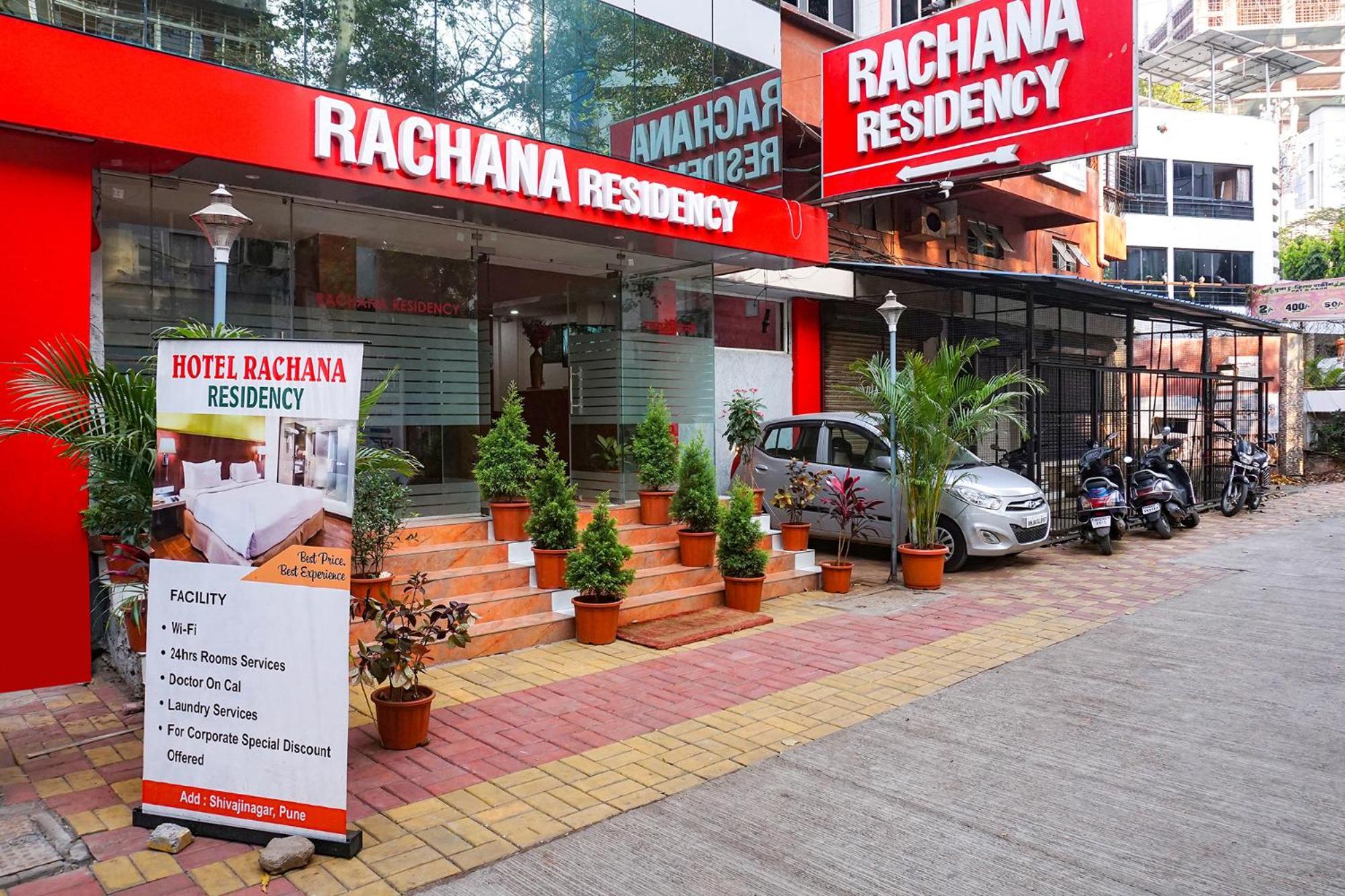 Fabhotel Rachana Residency - Nr Shivaji Nagar Metro Station Pune Exterior foto